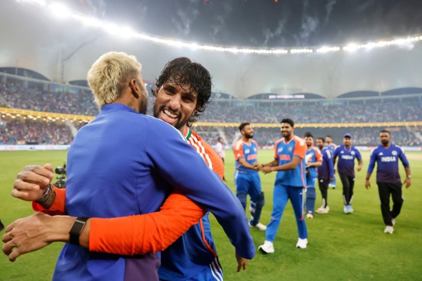 IND vs PAK:भारत ने नौवीं बार एशिया कप जीता, पाकिस्तान को 5 विकेट से हराया