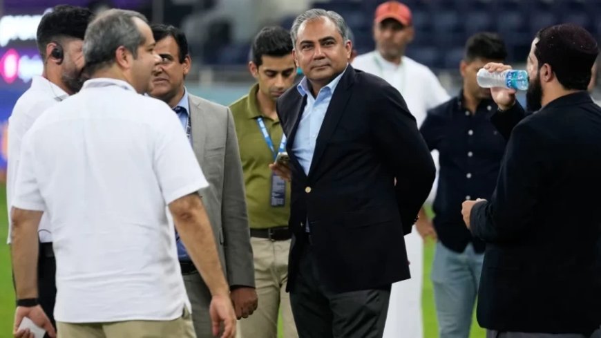 Asia Cup Trophy:टीम इंडिया को मोहसिन नकवी इस शर्त पर एशिया कप ट्रॉफी देने को तैयार, रिपोर्ट में हुआ बड़ा खुलासा