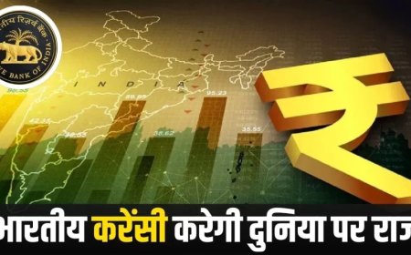 Indian Rupee:रुपया जल्द बनेगा इंटरनेशनल करेंसी! RBI ने बना लिया है पूरा प्लान