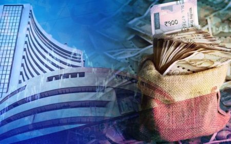 Share Market News:बैंकों ने दिखाया दम, बाजार हुआ बम-बम, निवेशकों ने कमाए 4 लाख करोड़
