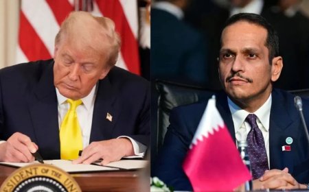 Donald Trump News:कतर को ट्रंप ने दी सुरक्षा गारंटी, इजराइली हमले के 20 दिन बाद फैसला