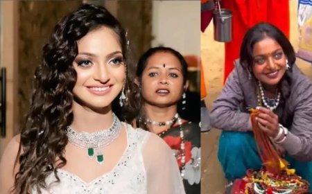 Monalisa:महाकुंभ की मोनालिसा का बदल गया अंदाज, अब खूबसूरती में बॉलीवुड हीरोइन्स को देती हैं टक्कर