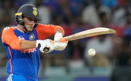 Indian Cricket Team:भारत के लिए T20I में साल 2025 सबसे ज्यादा रन बनाने वाले बल्लेबाज, पहले नंबर पर अभिषेक शर्मा