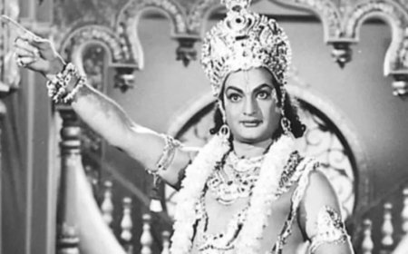 N T Rama Rao:वो इकलौता एक्टर जिसने निभाया राम और रावण का किरदार, आज भी किया जाता है याद