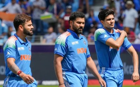 IND vs AUS:गिल को मिली भारतीय वनडे टीम की कप्तानी, विराट और रोहित भी स्क्वाड का हिस्सा