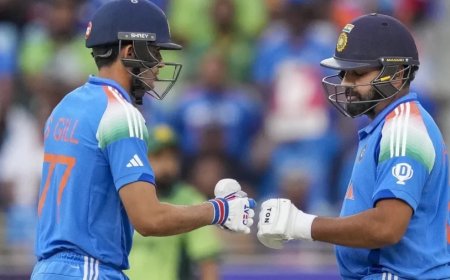 IND vs AUS:रोहित की जगह गिल को क्यों बनाया गया वनडे में कप्तान? मुख्य चयनकर्ता के बयान से हुआ सब साफ