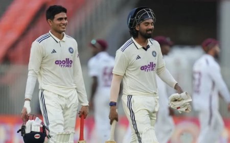 IND vs WI:शुभमन गिल और केएल राहुल का डांस, मजेदार मूव से फैंस को किया हैरान