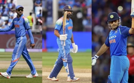 IND vs AUS ODI Series:रोहित बनाम विराट बनाम धोनी, तीनों में से कौन है वनडे में टीम इंडिया का नंबर-1 कप्तान