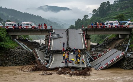 Weather Today:दार्जिलिंग में पुल ढहा, 6 की मौत; चक्रवात 'शक्ति' का गुजरात-महाराष्ट्र में अलर्ट