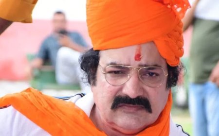 Pratap Singh Khachariyavas:बीजेपी कार्यकर्ता मेरे पास आकर रोते हैं, जनता की सुनवाई नहीं हो रही- प्रताप सिंह