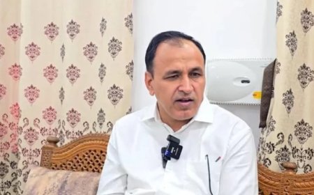Mewaram Jain:सांसद उम्मेदाराम बेनीवाल का मेवाराम जैन की वापसी पर तीखा हमला: चरित्रहीन की कहीं जगह नहीं