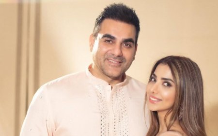 Bollywood:अरबाज खान और शूरा खान के घर आई खुशियां, 58 साल की उम्र में दूसरी बार पिता बने अभिनेता