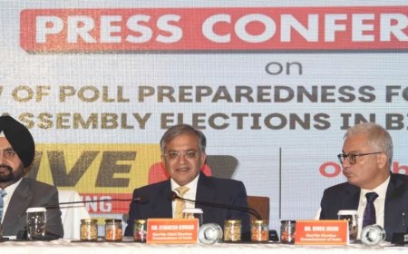 Bihar Elections 2025:SIR, आधार, वेबकास्टिंग बिहार चुनाव को लेकर ECI के PC की 10 बड़ी बातें