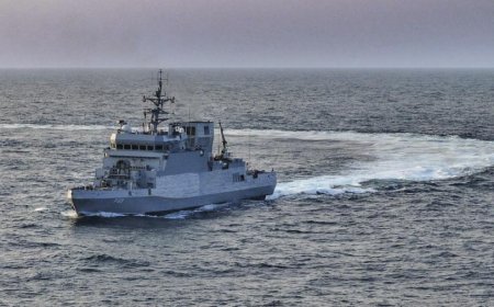 INS Androth:नेवी को मिला 'समंदर का शिकारी', INS एंड्रोथ से कांप उठेगा दुश्मन; यहां जानें खासियत?