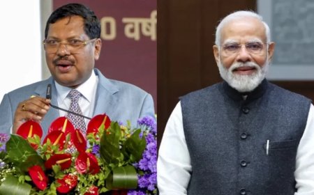 Bhushan Ramkrishna Gavai:CJI गवई से PM ने की बात, हमले पर कहा- निंदनीय कृत्य की कोई जगह नहीं