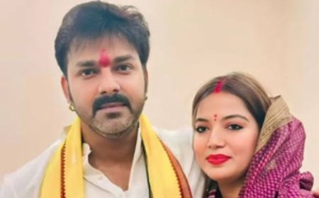 Pawan Singh Wife Controversy:पवन सिंह ने पत्नी ज्योति सिंह के आरोपों पर दिया जवाब, बोले- चुनाव लड़वाने की जिद कर रही थीं