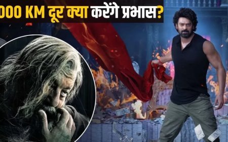 Prabhas Film:प्रभास ने 6000 KM दूर चली ऐसी चाल, हो जाएगा सबका काम तमाम!