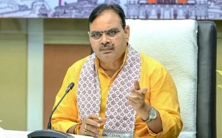 राजस्थान की राजनीति में भूचाल:सीएम भजनलाल शर्मा और 'ब्राह्मण लॉबी' पर भड़के लोग, सोशल मीडिया पर बढ़ी नाराजगी