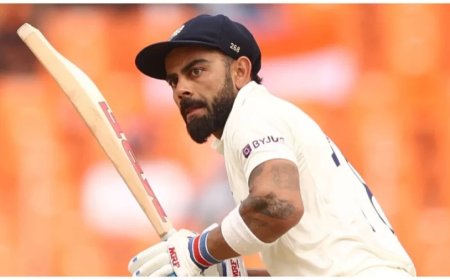 Virat Kohli News:अरुण जेटली स्टेडियम में विराट का अटूट रिकॉर्ड: क्या वेस्टइंडीज के खिलाफ टूटेगा सबसे बड़ा दोहरा शतक?