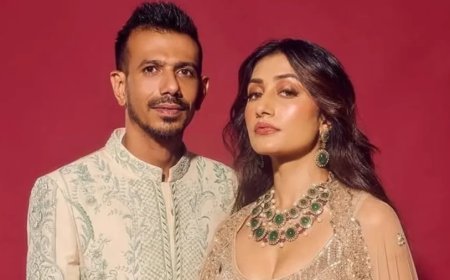 Yuzvendra Chahal:युजवेंद्र चहल ने धनश्री के 'धोखे' के आरोपों को नकारा, कहा - "मैं खिलाड़ी हूं, धोखेबाज नहीं"