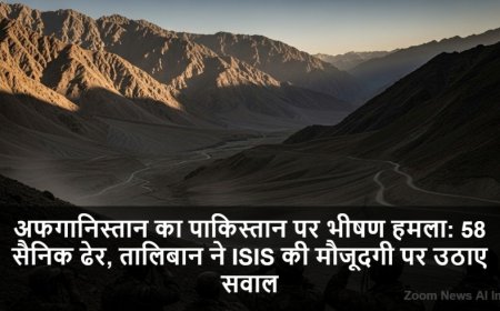 Afghanistan Pakistan Conflict:अफगानिस्तान का पाकिस्तान पर भीषण हमला: 58 सैनिक ढेर, तालिबान ने ISIS की मौजूदगी पर उठाए सवाल