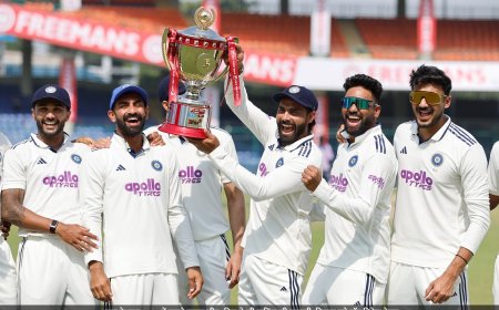 IND vs WI:भारत के नाम 2025 में सबसे ज्यादा जीत: गिल ने की कमिंस की बराबरी, सिराज बने टॉप विकेट टेकर