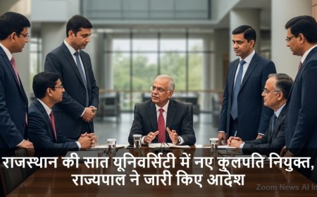 Rajasthan VC Appointments:राजस्थान की सात यूनिवर्सिटी में नए कुलपति नियुक्त, राज्यपाल ने जारी किए आदेश