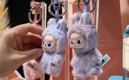 Pop Mart Labubu:Labubu के मिनी वर्जन लॉन्च के बाद Pop Mart की बिक्री में 250% की जबरदस्त उछाल