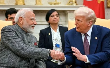 Russian Oil:ट्रंप का दावा: मोदी ने रूसी तेल खरीद कम करने का दिया आश्वासन, भारत चुप
