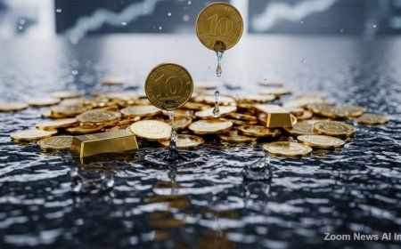 Gold Price Crash:धड़ाम से गिरा सोना: 12 साल की सबसे बड़ी गिरावट, निवेशक कर रहे मुनाफावसूली