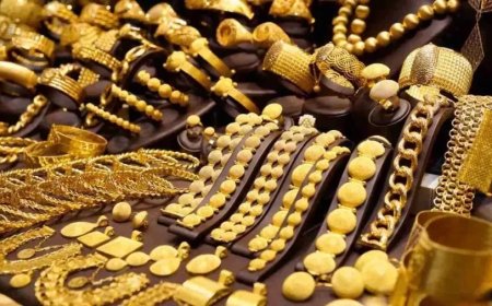 Gold Price Today:सोने में साल की सबसे बड़ी गिरावट: मात्र 6 मिनट में 7,700 रुपये सस्ता हुआ Gold