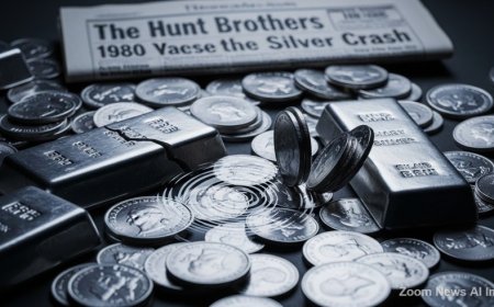 Silver Market:चांदी में 1980 जैसा क्रैश? हंट ब्रदर्स की कहानी और आज के हालात