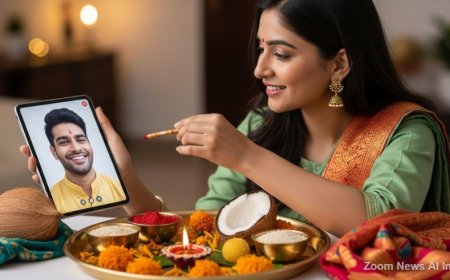Bhai Dooj 2025:भाई दूज पर भाई दूर हो तो ऐसे मनाएं त्योहार: जानें तिलक विधि और शुभ मुहूर्त