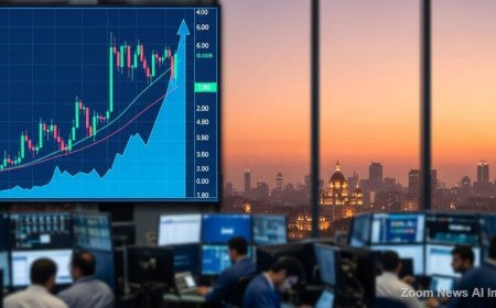 Indian Stock Market:सेंसेक्स 85,000 के पार, निफ्टी भी 26,000 के करीब; IT और FMCG शेयरों में जबरदस्त उछाल
