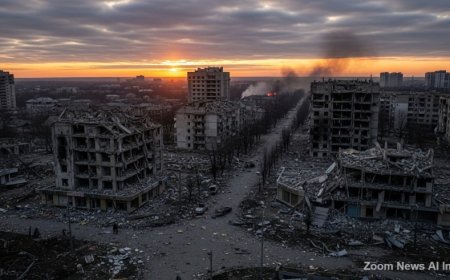 Ukraine War:ट्रंप-पुतिन वार्ता टलते ही रूस का यूक्रेन पर बड़ा हमला, बच्चों समेत 7 की मौत