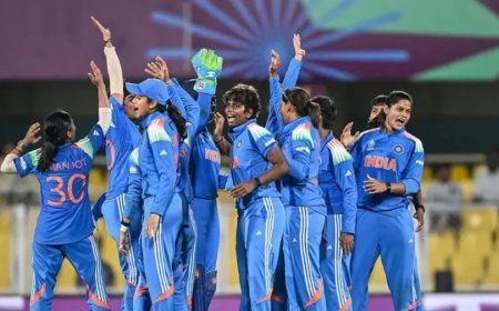 महिला वर्ल्ड कप:सेमीफ़ाइनल में अब भी पहुँच सकती है भारतीय टीम, जानिए कैसे