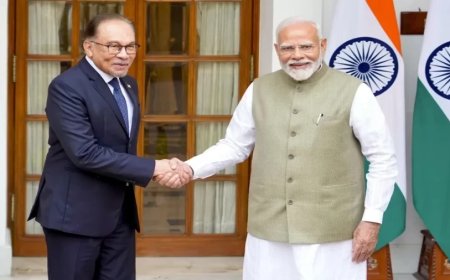 ASEAN Summit:PM मोदी क्यों नहीं जा रहे ASEAN समिट? मलेशियाई PM अनवर इब्राहिम ने बताई वजह, बोले- 'फैसले का करता हूं सम्मान'