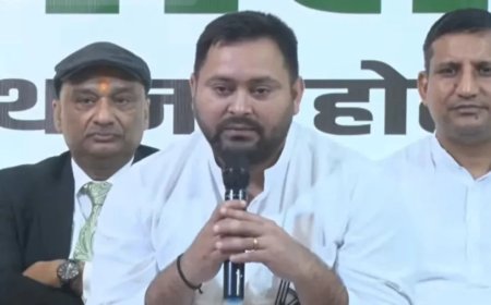 Bihar Elections 2025:'तेजस्वी की परछाई भी गलत काम करेगी तो सजा दिलाऊंगा', CM फेस बनने के बाद तेजस्वी यादव के बड़े ऐलान