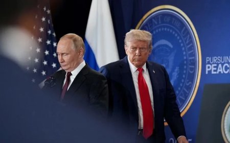 US Sanctions on Russia:ट्रम्प ने रूसी तेल दिग्गजों पर लगाए नए प्रतिबंध, पुतिन से बातचीत बेनतीजा