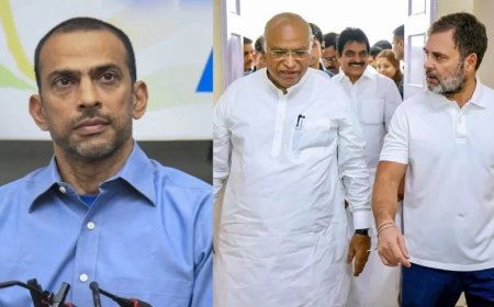 Bihar Elections:कार्यकर्ताओं का आक्रोश पड़ा भारी: कांग्रेस ने बिहार चुनाव के बीच कृष्णा अल्लावरु को अहम पद से हटाया