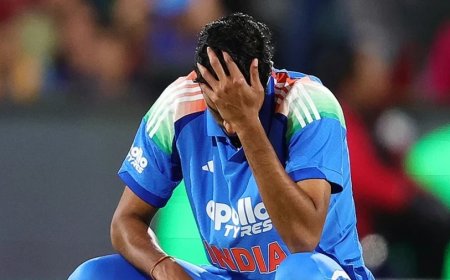 IND vs AUS:राहुल-सिराज-अक्षर की गलतियों से हारी टीम इंडिया, ऑस्ट्रेलिया ने 2 विकेट से जीता मैच