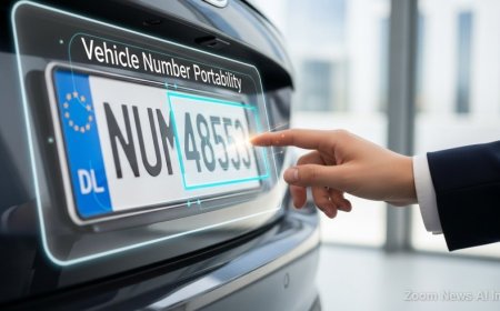 Vehicle Number Portability:मोबाइल की तरह अब वाहनों के नंबर भी होंगे पोर्ट, नई सुविधा हुई शुरू