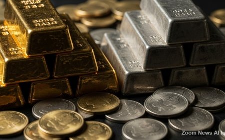 Gold-Silver Price Today:सोना एक दिन में ₹1,836 और चांदी ₹4,417 सस्ती, हफ्ते भर में ₹9,356 की गिरावट