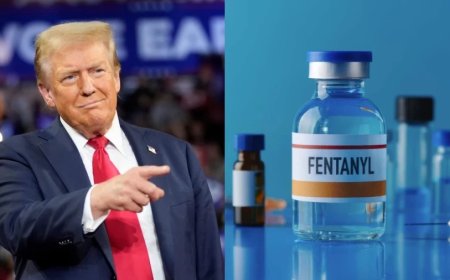 Fentanyl Crisis:ट्रंप ने चीन पर फेंटेनाइल भेजने का लगाया आरोप: अमेरिका में 5 साल में 3 लाख मौतें