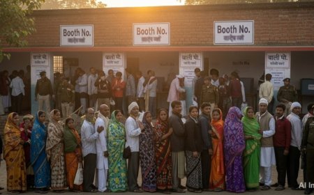 Bihar Election Phase:बिहार चुनाव का पहला चरण: 6 नवंबर को 121 सीटों पर होगी वोटिंग, इन दिग्गजों की किस्मत दांव पर