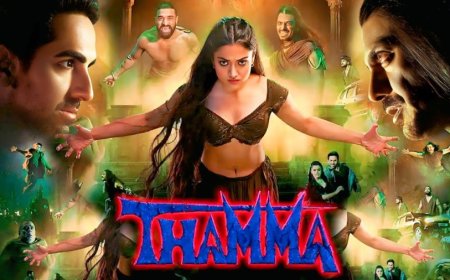 Thamma BO Collection:'Thamma' का बॉक्स ऑफिस पर बुरा हाल: चौथे दिन 13 करोड़ से सीधे 9 करोड़ पर गिरी फिल्म, बजट निकालना भी मुश्किल