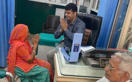 Dr. Ramkesh Singh Parmar:इलाज से बढ़कर इंसानियत: 10 साल में लाखों को जीवनदान देने वाले डॉ. रामकेश परमार