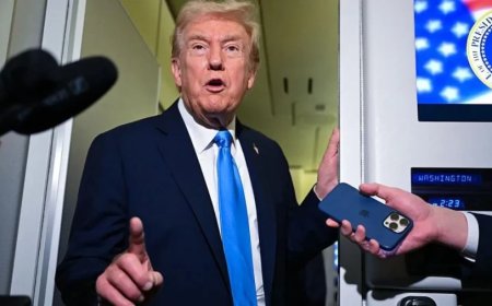 Donald Trump:रीगन विज्ञापन पर भड़के ट्रंप, कनाडा पर 10% अतिरिक्त शुल्क बढ़ाया