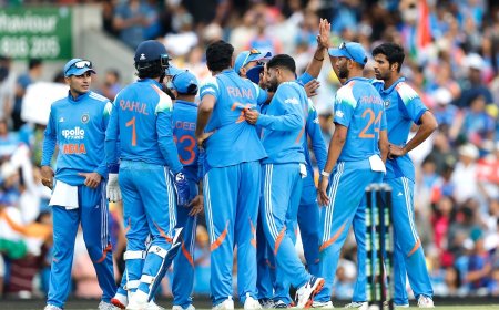 IND vs AUS:वनडे सीरीज रिपोर्ट कार्ड: रोहित और हर्षित टॉपर, गिल और कोहली ने किया निराश
