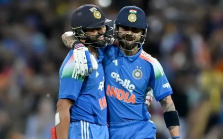 IND vs AUS:गिल ने बताया, क्या रोहित-कोहली खेलेंगे विजय हजारे ट्रॉफी? सिडनी वनडे के बाद हुआ साफ